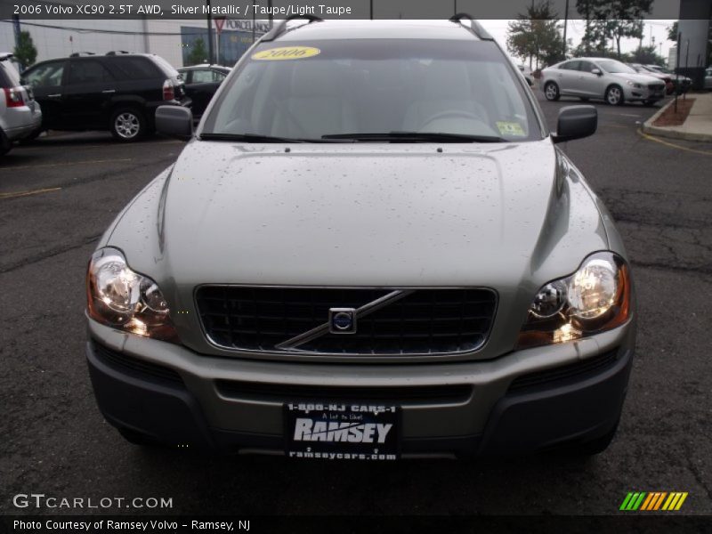 Silver Metallic / Taupe/Light Taupe 2006 Volvo XC90 2.5T AWD