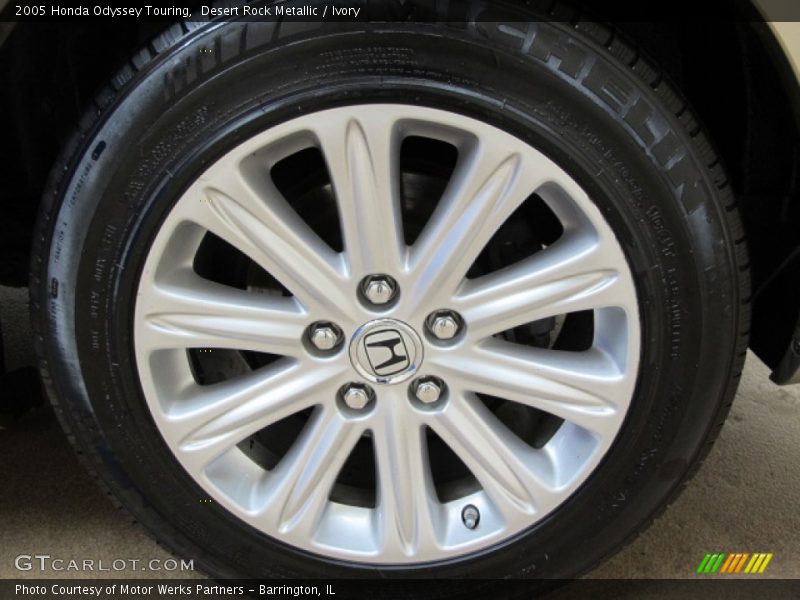 Desert Rock Metallic / Ivory 2005 Honda Odyssey Touring