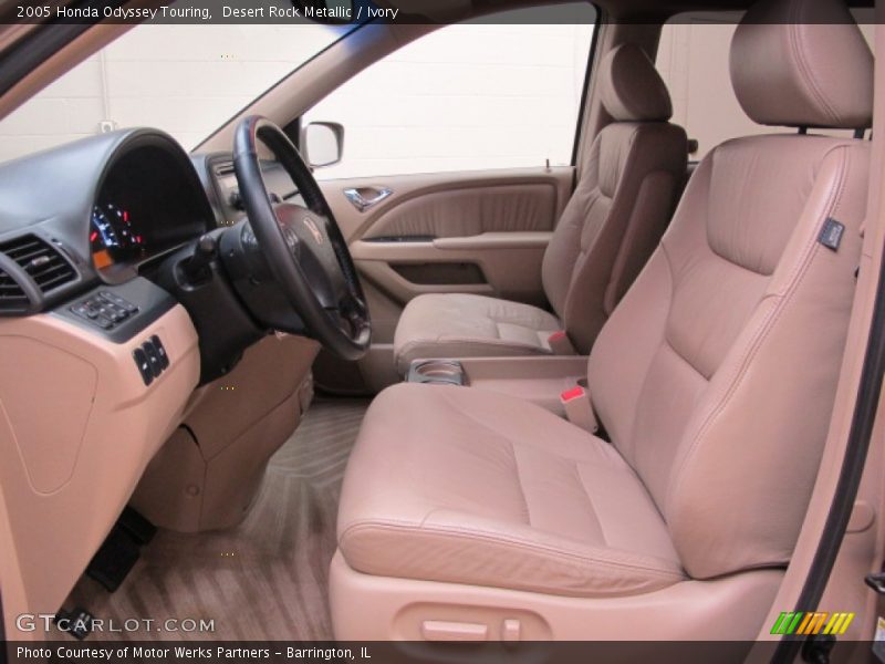 Desert Rock Metallic / Ivory 2005 Honda Odyssey Touring