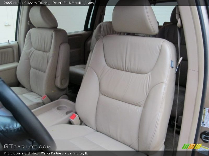 Desert Rock Metallic / Ivory 2005 Honda Odyssey Touring
