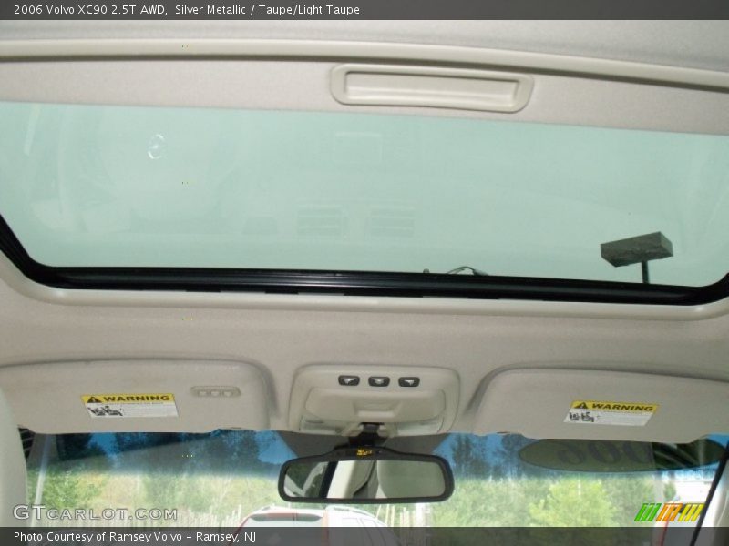 Silver Metallic / Taupe/Light Taupe 2006 Volvo XC90 2.5T AWD