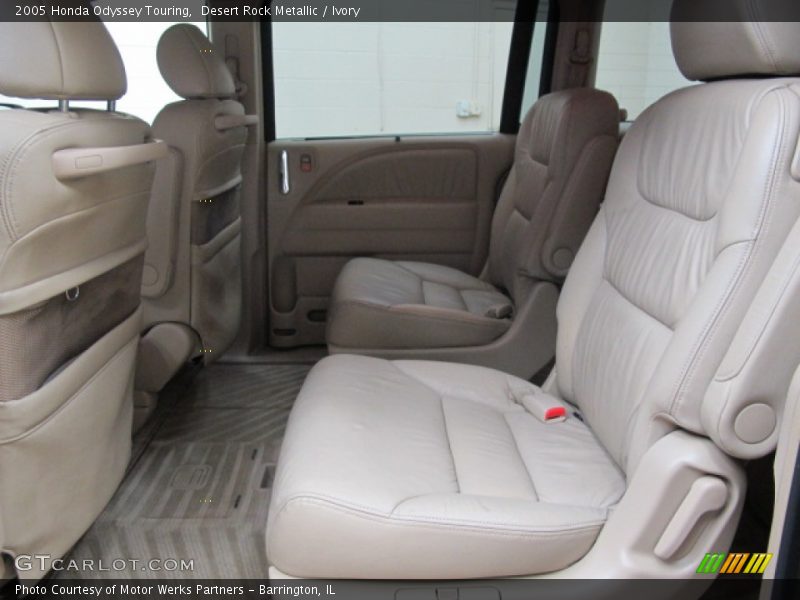 Desert Rock Metallic / Ivory 2005 Honda Odyssey Touring