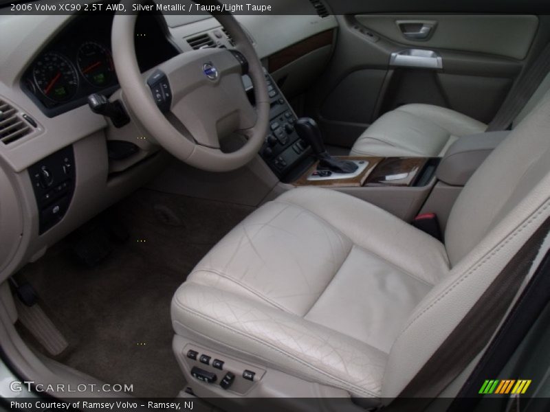 Silver Metallic / Taupe/Light Taupe 2006 Volvo XC90 2.5T AWD