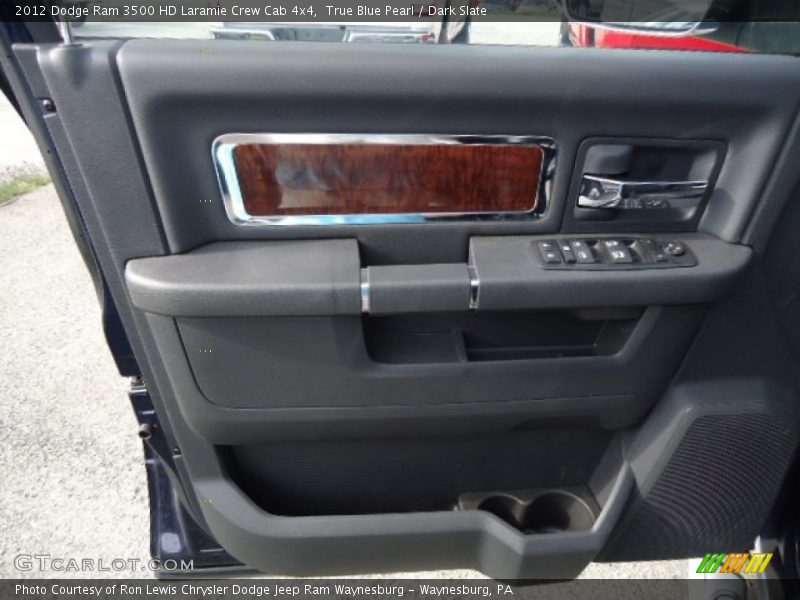 Door Panel of 2012 Ram 3500 HD Laramie Crew Cab 4x4