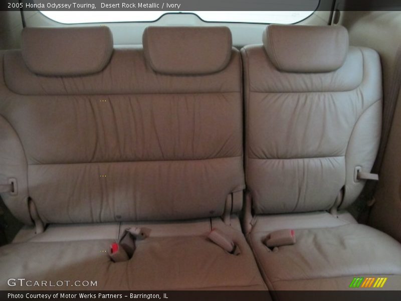 Desert Rock Metallic / Ivory 2005 Honda Odyssey Touring