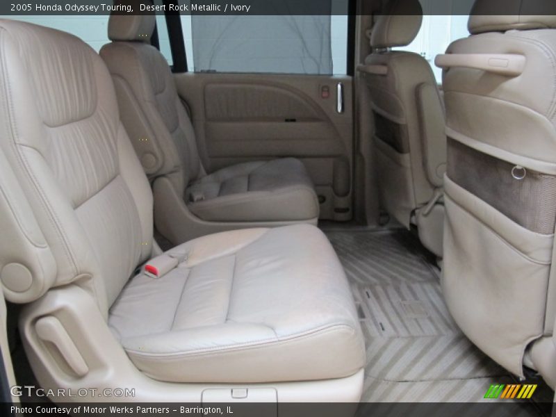Desert Rock Metallic / Ivory 2005 Honda Odyssey Touring