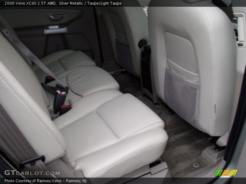 Silver Metallic / Taupe/Light Taupe 2006 Volvo XC90 2.5T AWD