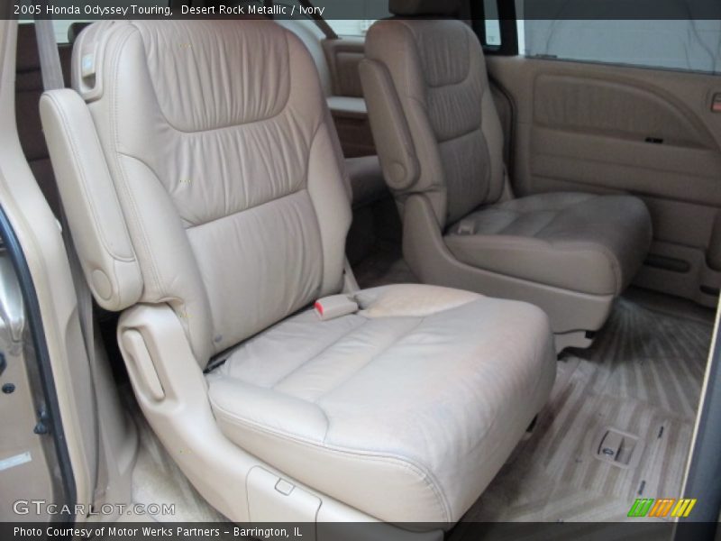 Desert Rock Metallic / Ivory 2005 Honda Odyssey Touring
