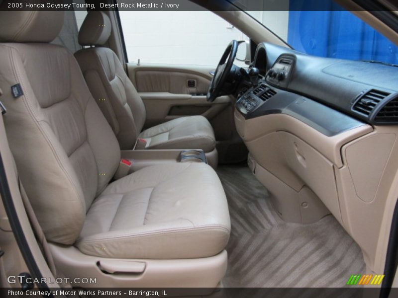 Desert Rock Metallic / Ivory 2005 Honda Odyssey Touring