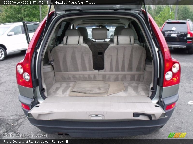 Silver Metallic / Taupe/Light Taupe 2006 Volvo XC90 2.5T AWD