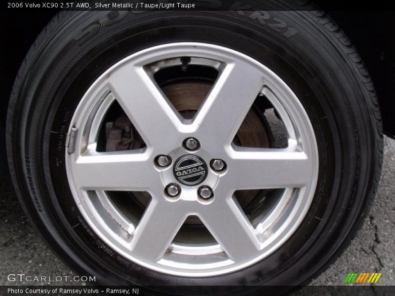 Silver Metallic / Taupe/Light Taupe 2006 Volvo XC90 2.5T AWD