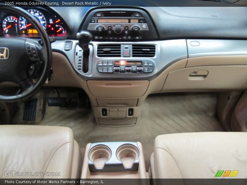 Desert Rock Metallic / Ivory 2005 Honda Odyssey Touring