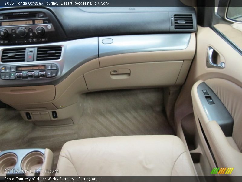 Desert Rock Metallic / Ivory 2005 Honda Odyssey Touring