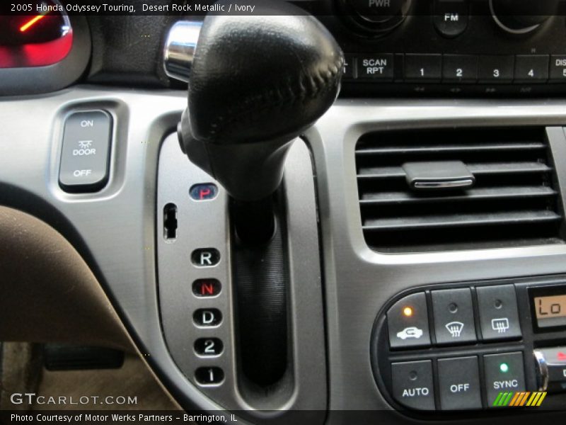 Desert Rock Metallic / Ivory 2005 Honda Odyssey Touring