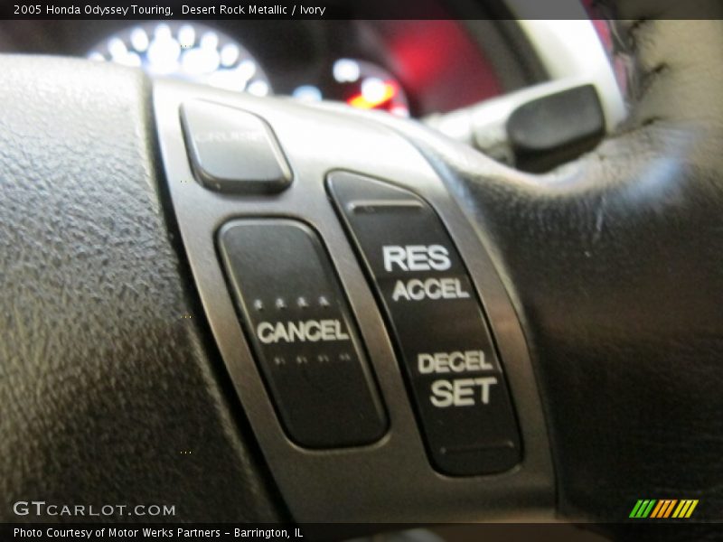 Desert Rock Metallic / Ivory 2005 Honda Odyssey Touring