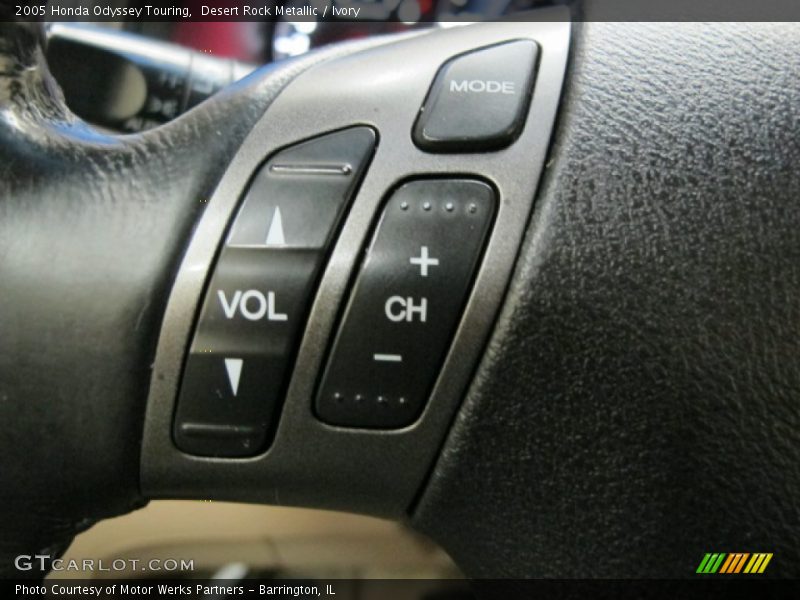 Desert Rock Metallic / Ivory 2005 Honda Odyssey Touring