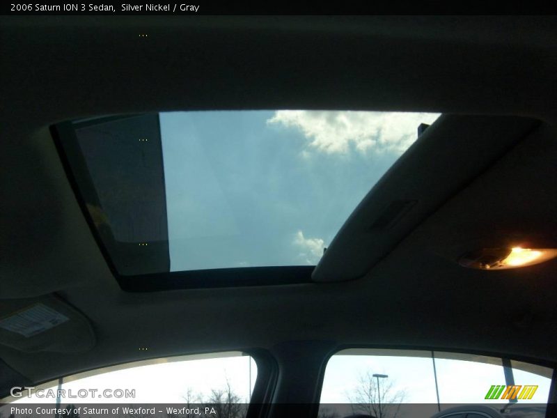 Silver Nickel / Gray 2006 Saturn ION 3 Sedan