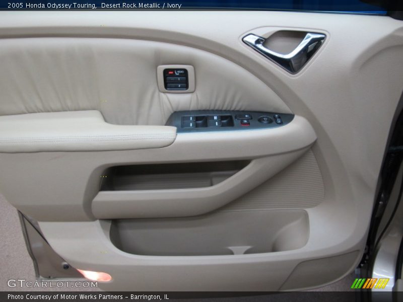 Desert Rock Metallic / Ivory 2005 Honda Odyssey Touring