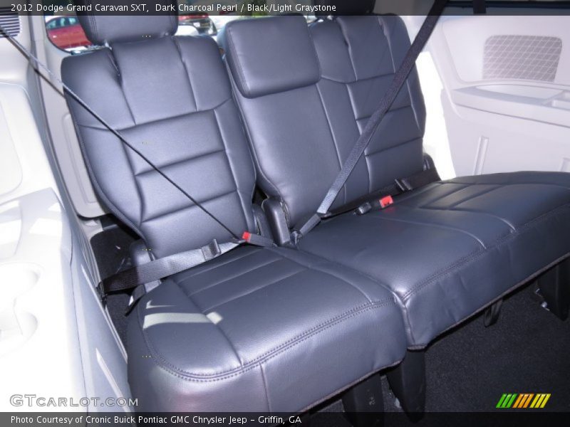 Dark Charcoal Pearl / Black/Light Graystone 2012 Dodge Grand Caravan SXT