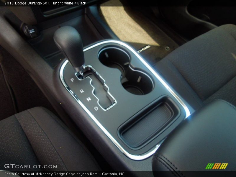  2013 Durango SXT 5 Speed Automatic Shifter