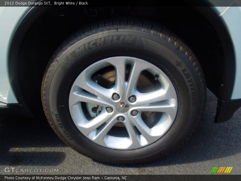  2013 Durango SXT Wheel