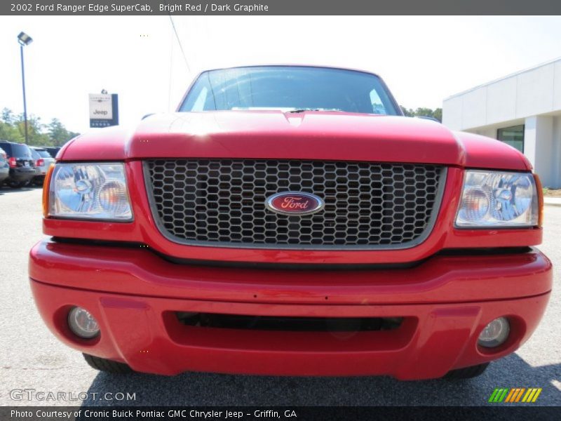 Bright Red / Dark Graphite 2002 Ford Ranger Edge SuperCab