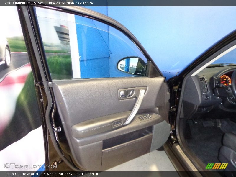 Black Obsidian / Graphite 2008 Infiniti FX 35 AWD