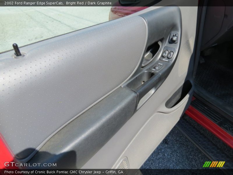 Bright Red / Dark Graphite 2002 Ford Ranger Edge SuperCab