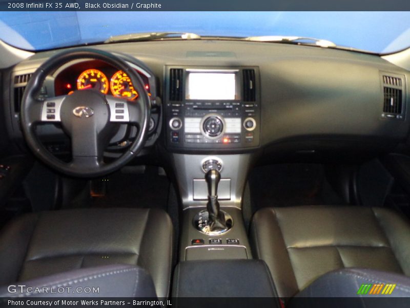 Black Obsidian / Graphite 2008 Infiniti FX 35 AWD