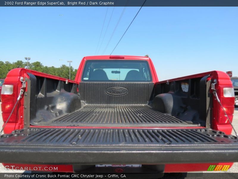 Bright Red / Dark Graphite 2002 Ford Ranger Edge SuperCab