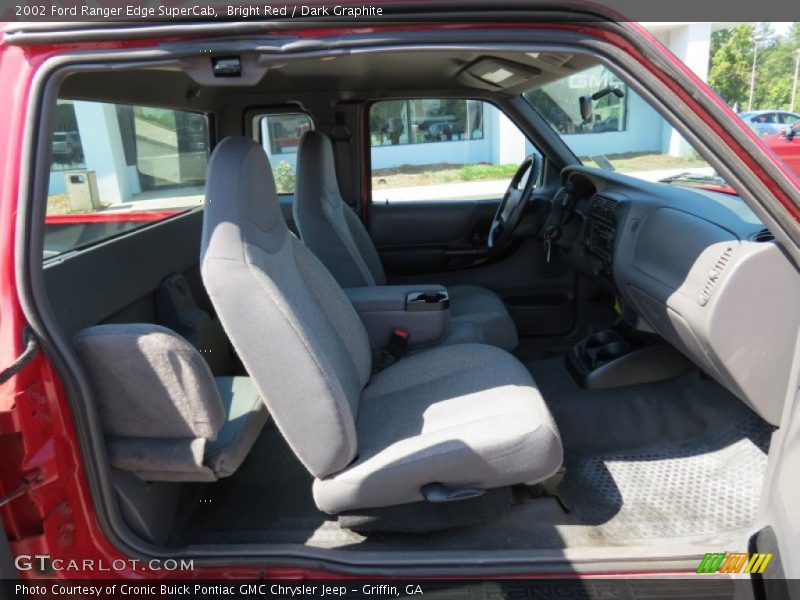 Bright Red / Dark Graphite 2002 Ford Ranger Edge SuperCab