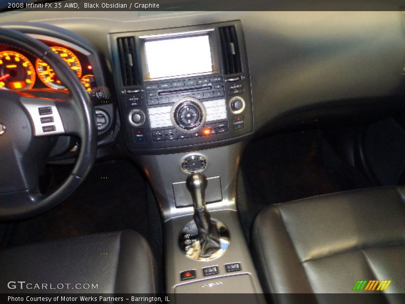 Black Obsidian / Graphite 2008 Infiniti FX 35 AWD