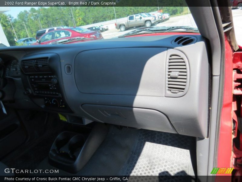 Bright Red / Dark Graphite 2002 Ford Ranger Edge SuperCab