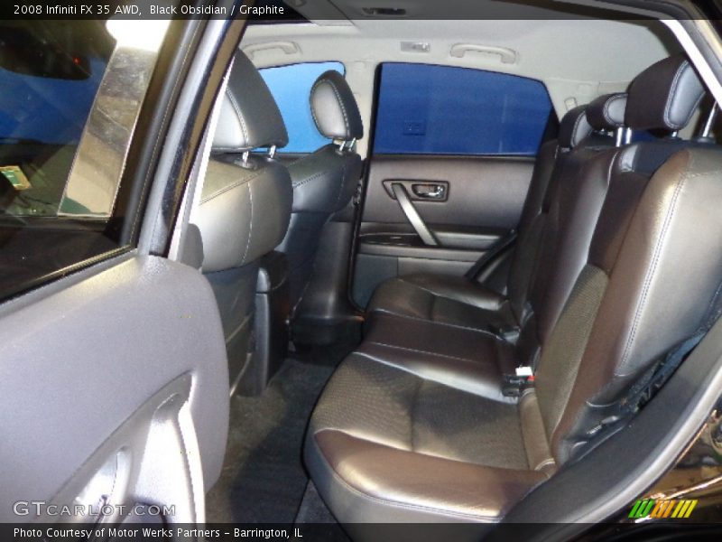 Black Obsidian / Graphite 2008 Infiniti FX 35 AWD
