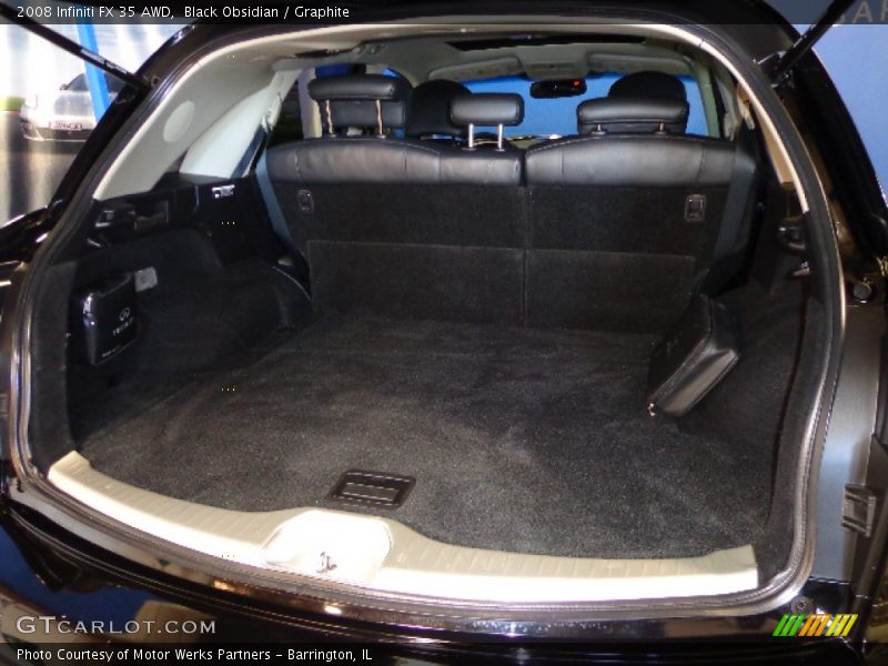 Black Obsidian / Graphite 2008 Infiniti FX 35 AWD