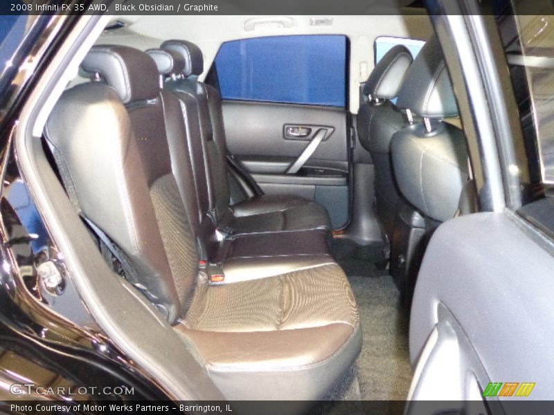 Black Obsidian / Graphite 2008 Infiniti FX 35 AWD