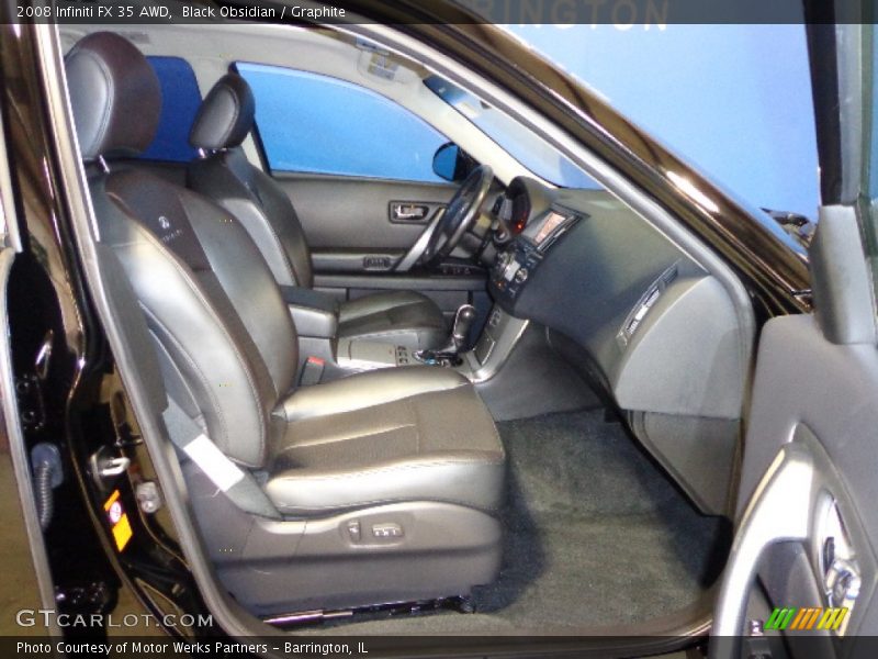 Black Obsidian / Graphite 2008 Infiniti FX 35 AWD