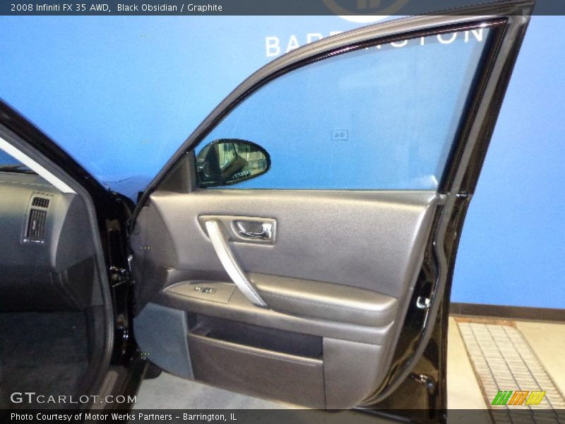 Black Obsidian / Graphite 2008 Infiniti FX 35 AWD