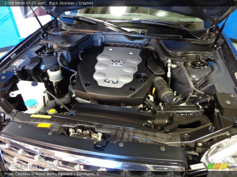 Black Obsidian / Graphite 2008 Infiniti FX 35 AWD