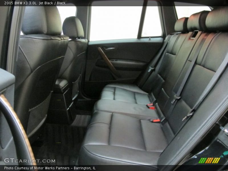 Jet Black / Black 2005 BMW X3 3.0i