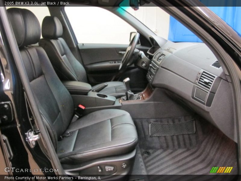 Jet Black / Black 2005 BMW X3 3.0i