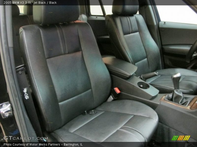 Jet Black / Black 2005 BMW X3 3.0i