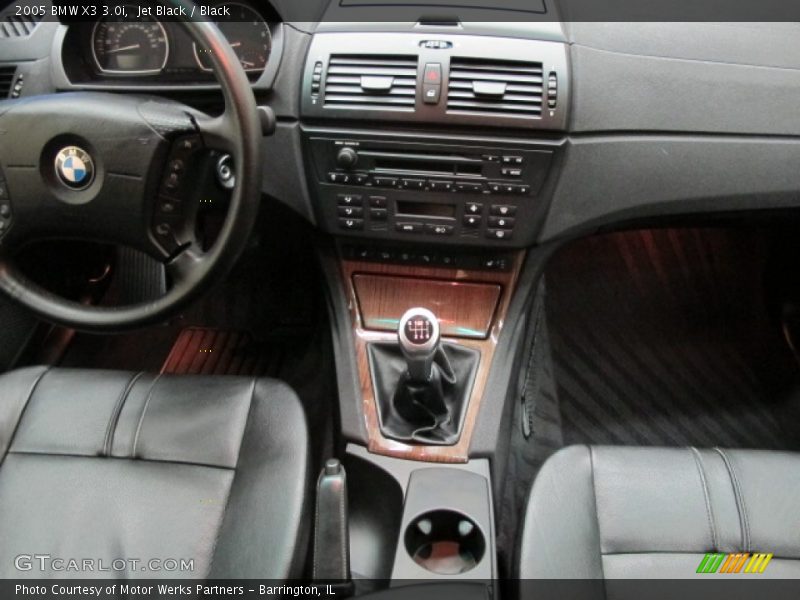  2005 X3 3.0i 6 Speed Manual Shifter