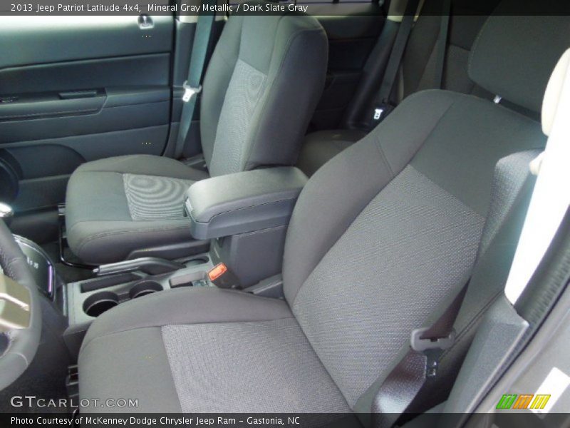 Mineral Gray Metallic / Dark Slate Gray 2013 Jeep Patriot Latitude 4x4