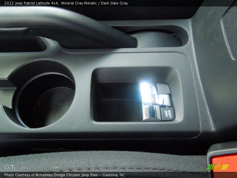 Mineral Gray Metallic / Dark Slate Gray 2013 Jeep Patriot Latitude 4x4
