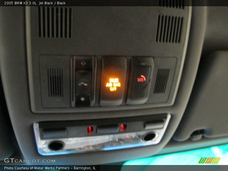 Jet Black / Black 2005 BMW X3 3.0i