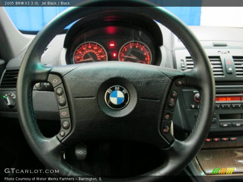  2005 X3 3.0i Steering Wheel