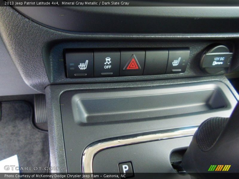 Mineral Gray Metallic / Dark Slate Gray 2013 Jeep Patriot Latitude 4x4