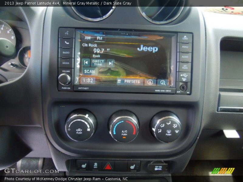 Mineral Gray Metallic / Dark Slate Gray 2013 Jeep Patriot Latitude 4x4