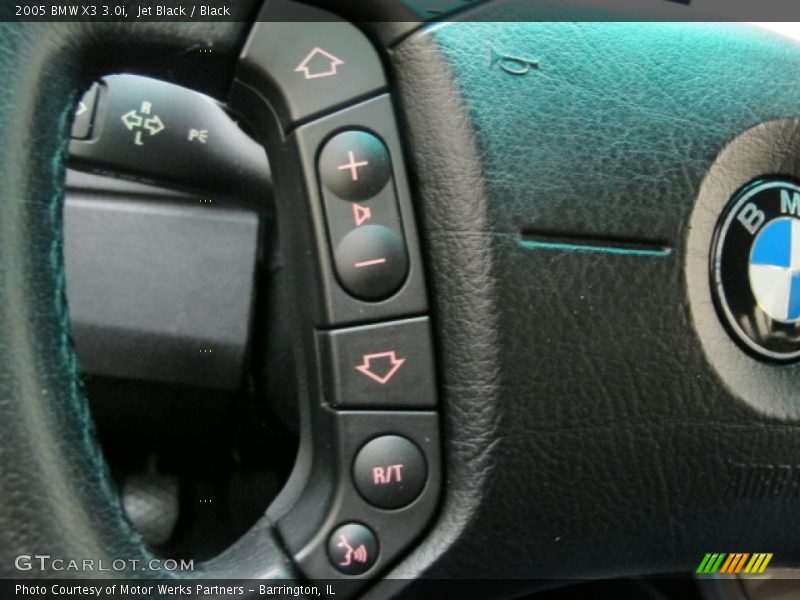 Jet Black / Black 2005 BMW X3 3.0i